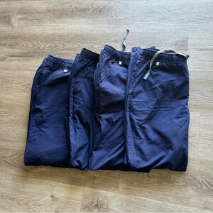 Figs Technical Lot Of FOUR Scrub Pants Men’s M